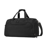 Maxbell Gym Bag Multi Pockets Lightweight Workout Carry Bag for Fitness Camping Yoga Black