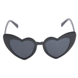 Maxbell 2 Pair Heart Shaped Sunglasses Women Party Eyewear Eyeglasses Fashion Shades