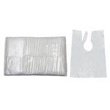 Set of 400 Waterproof Disposable Hair Cutting Cape Gown Hair Cut Capes