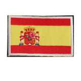 Maxbell Maxbell Spain Spanish Flag Tactical Embroidery Hook Loop Fastener Badge