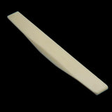 Maxbell 15xCattle Bone Bridge Saddle for Acoustic Guitar 75mm