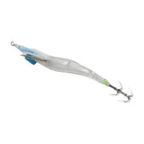 Maxbell Luminous Squid Jig Vivid Fishing Baits Fishing Gear for Freshwater Saltwater Blue