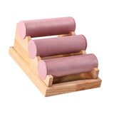 Maxbell Bracelet Organizer Watch and Bracelet Rack for Head Ties Scrunchies Showcase