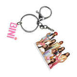 Maxbell Acrylic Figure Keyring Themed Party Party Favors Bag Ornaments Bini Keychain Style E