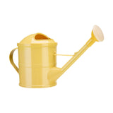 Maxbell Watering Can 1.5L Jar Portable Practical Watering Pot for Lawn Patio Outdoor Yellow