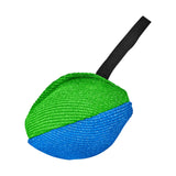 Maxbell Dog Tug Toy Sturdy Lightweight Pull Toy for Pet Small and Medium Dog Chasing green blue