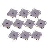Maxbell 20 Pairs Magnetic Clasps Snaps Buttons for DIY Purses Handbag Craft 14/18mm