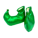 Maxbell Clown Shoes Covers Adults Footwear Performance Fun Party Costume Accessories Green