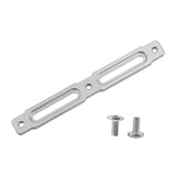 Maxbell Bike Bottle Cage Adapter Riding Aluminum Alloy Mountain Road Bike Adjustment Silver 14x1.8cm