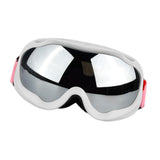 Maxbell Maxbell 1PcMens Women Anti-Fog Tinted Lens Snow Board Ski UV Sunglasses Goggles White Sliver Lens