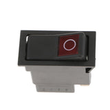 Maxbell 4xAuto Car Truck Boat Round Rocker 2-Pins ON/OFF Toggle SPST Switch Black