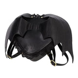 Maxbell 2xBlack Bat Wings Backpack Goth Punk Lace Wing Shoulder Bag Leather Rucksack