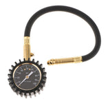 Maxbell 0-100PSI Car Truck Auto Motor Tyre Tire Air Pressure Gauge Dial Meter Tester - Aladdin Shoppers