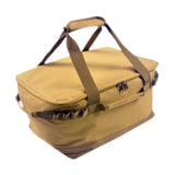 Maxbell Camping Storage Bag Carrier Tote Folding Tool Bag for Beach Barbecue Camping 40cmx30cmx30cm
