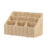 Maxbell Storage Basket Portable 5 Grids Divided Storage Box for Kitchen Bedroom Home