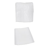 Maxbell 200pcs Carp Fishing Stocking PVA Mesh Water Dissolvable Bait Bag 2 Size