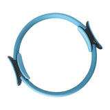 Pilates Ring Circle Training Workout Thigh Exercise Flexible Fitness Circles Blue