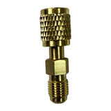 Maxbell R32 R454B Tanks Brass Adapter Durability Fitting Direct Replaces Accessories