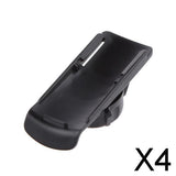 Maxbell 4xCar Windshield Suction Cup Mount Holder Cradle for Garmin Handheld GPS Black