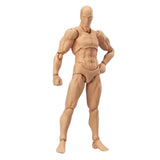Maxbell Drawing Action Figure Model DIY Doll Joint Movable for Sketching Male