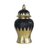 Maxbell Ceramic Ginger Jar Elegant Table Center Vase for Wedding Living Room Office