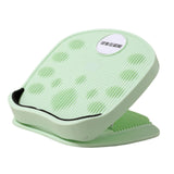 Maxbell Calf Stretching Board Foldable Compact Slant Board for Squats Hamstring Heel green
