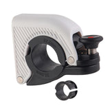 Maxbell Bike Bell Aluminum Alloy and Nylon Warning Alarm Clear Sound for Kids Adults White