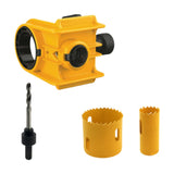 Maxbell Door Lock Installation Kit Locks Mortiser 2 Adjustable Bushings