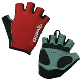 Maxbell Maxbell Outdoor MTB Bike Bicycle Riding Cycling Reflective Half Finger Gloves Red XL