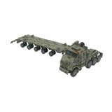 Maxbell 1/72 Scale Tractor Trailer Model Craft Truck Toy for Gift Display Collection green