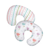 Maxbell 2x Infant Pillow Cover Sleeping Pillow Cover for Nursing Gift Bottle Feeding