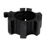 Maxbell Maxbell Solid Dumbbell Clamp Collars Barbell Spin Lock Gym Weight Bar Clip Black