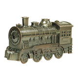 Maxbell Maxbell Retro Train Essential Oil Diffusers Humidifier US Adapter Plug for Home Silver