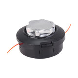 Maxbell Trimmer Head Weeder Head for Mowing Thinning Easily Install with Double Line Aluminum Head