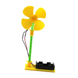 Maxbell DIY Electric Fan Assembly Kit Interesting Educational Science Experiment Toy