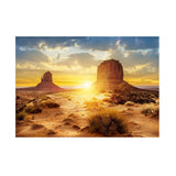 Maxbell Maxbell Aquarium Background, Adhesive Poster Fish Tank Wall Decor Sticker Desert M