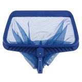 Maxbell 2x Swimming Pool Spa Cleaning Leaf Skimmer Net & 1m Aluminum Telescopic Pole