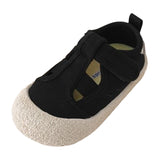 Maxbell Kids Canvas Shoes Uniform Shoes Slip On Shoes Athletic Sneakers for Spring