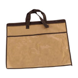 Maxbell Clothing Organizer Large Blanket Storage Bag for Bedding Linen Sweater Duvet 45x65cm