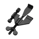 Maxbell Portable Door Lock Adjustable for Home Security for Bedroom Apartment School Black