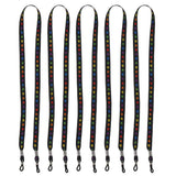 Maxbell Maxbell Polyester Eyewear Straps Lanyard Cord Holder Sunglasses Eyeglasses Spectacles Accessory PACK OF 5PCS 60cm #1