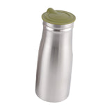 Maxbell 1.0 L Stainless Steel Iced Tea Juice Pitcher Sturdy for Restaurant 3.3x9inch Green