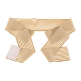 Breast Compression Band Breast Compression Support Wrap for Gym Jumping Rope Beige