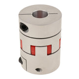 CNC Flexible Jaw Spider Plum Coupling Shaft Coupler D 64mm L90mm