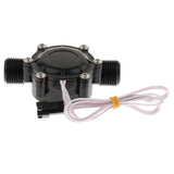 Maxbell 8xAC20V Micro Hydro Turbine Generator High Power Flow Hydraulic Water Charging