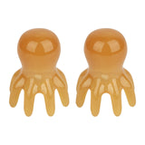 Maxbell Octopus Scalp Massager Resin Head Massage Comb for Apartment Office Bathroom L
