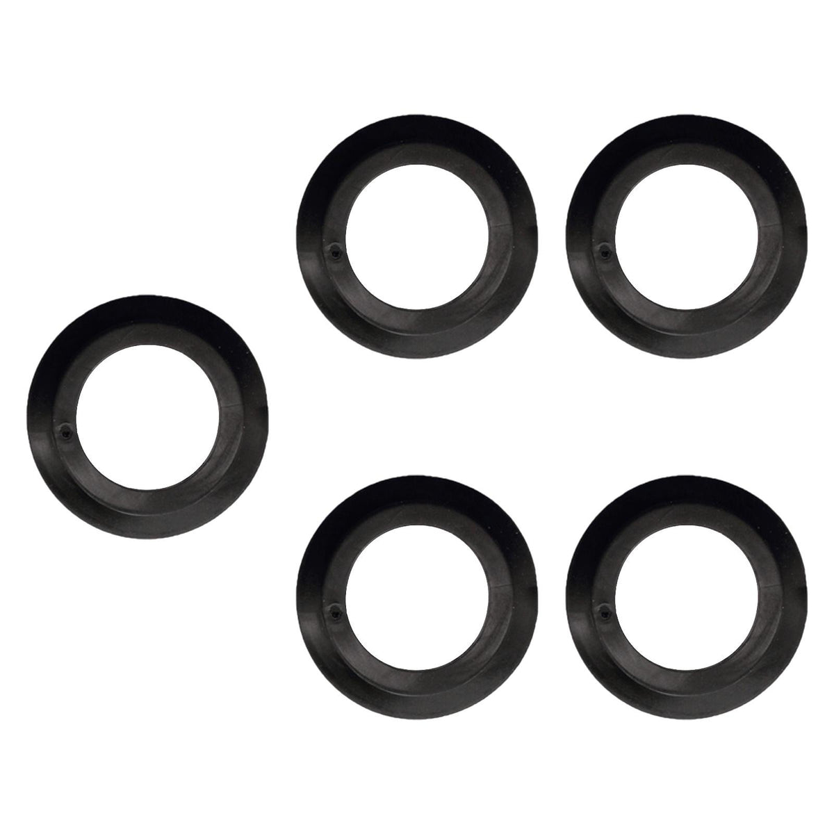 5Pcs Kitchen Sink Stopper Gasket Sealing Gasket Kitchen Strainer Basket Plug Flat gasket