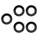 5Pcs Kitchen Sink Stopper Gasket Sealing Gasket Kitchen Strainer Basket Plug Flat gasket