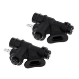 Maxbell 2 Pieces Plastic Scuba Diving BCD Power Inflator Buoyancy Compensator Handle