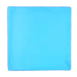 Maxbell Motorcycle Seat Gel Pad Blue Shock Absorption Mats Cushion Seating 25x25x1cm - Aladdin Shoppers